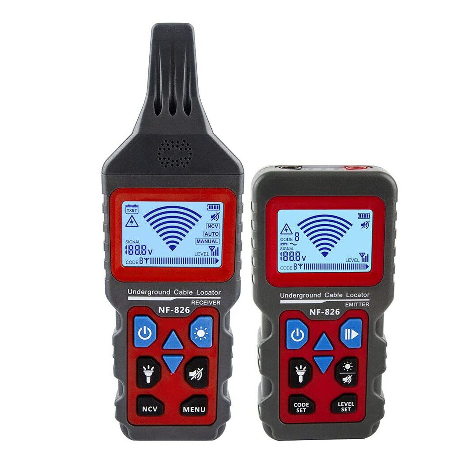 NF-826 Underground Cable Tester*1 Electrical Locator Wire Tracker Detection Wall