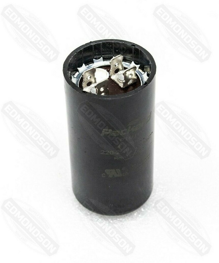 Packard Titan Pro TTMJ43 Motor Start Capacitor 43-53 MFD 220-250 VAC