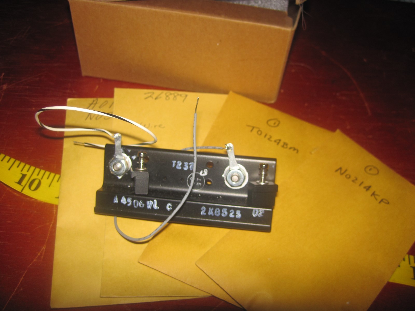 NEW NOS CONVERSION KIT FIELD FOR 610 AMP POWER SUPPLY A4506RW