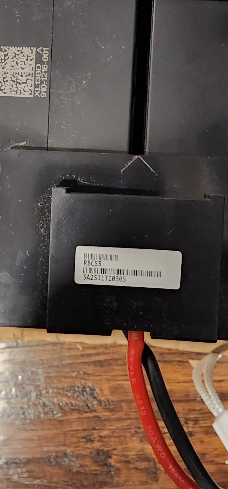 Genuine APC RBC55-UPC Replacement Battery 24V