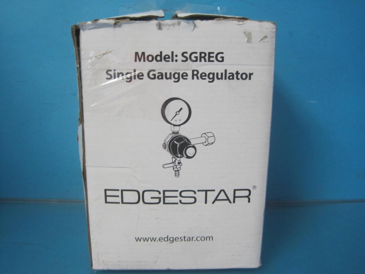 Edgestar For Kegerator Single Gauge Regulator - Model: SGREG