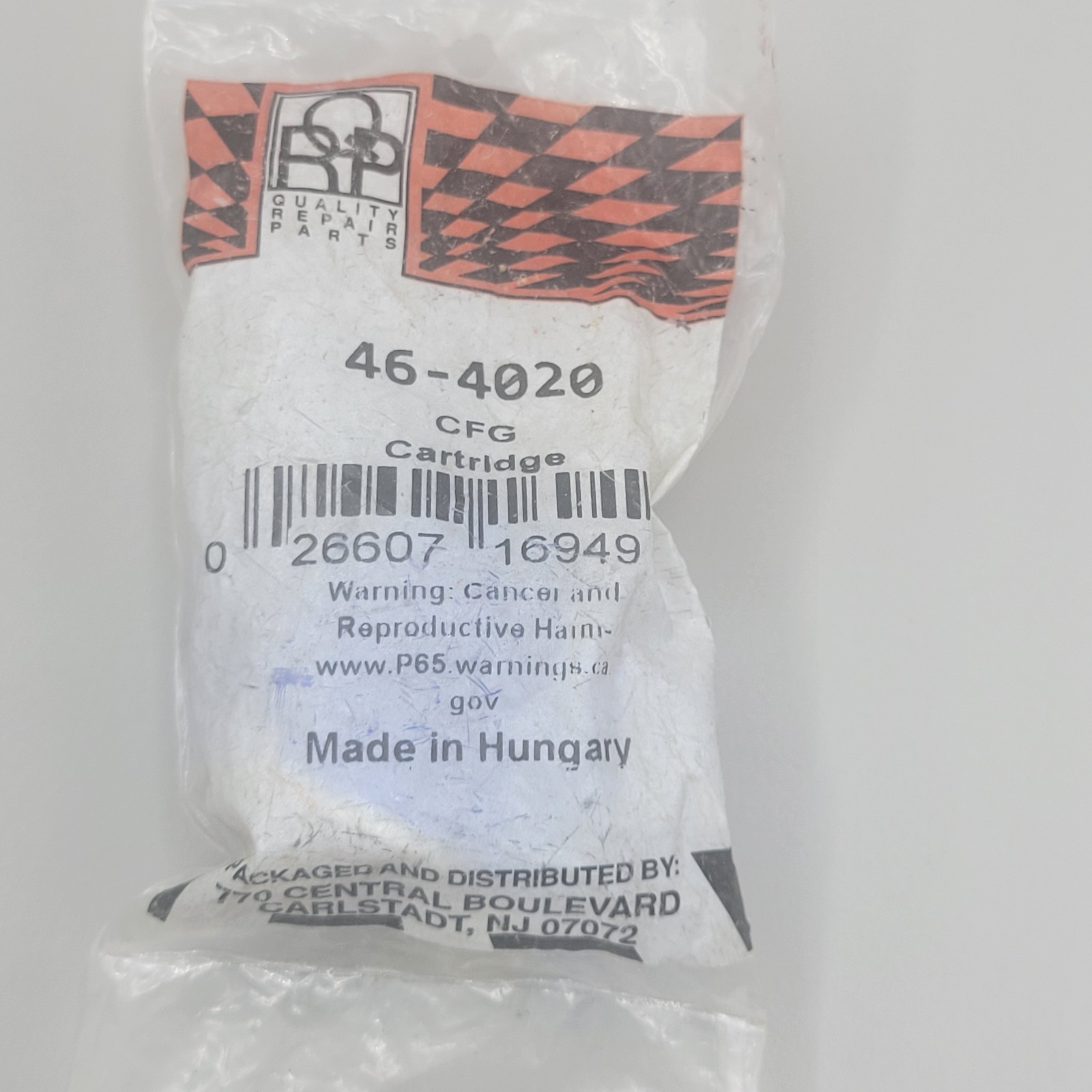 Kissler 46-4020 Import Single Lever Cartidge Valve Kerox Assembly Genuine New