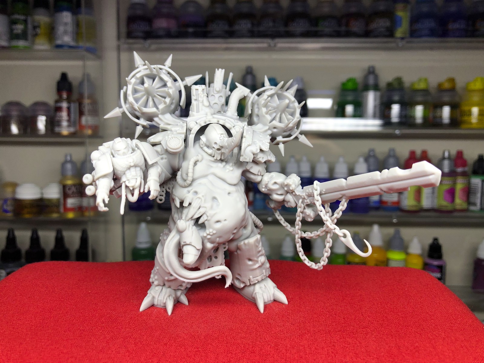 Demon Prince Kitbash