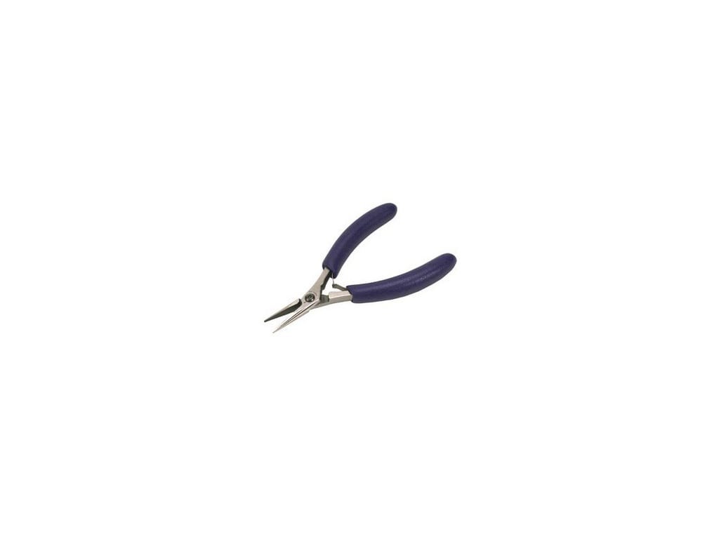 Techni-Pro 758PL109 - 758PL109 Plier Long Nose Smooth Jaw ESD 5.36 inch OAL