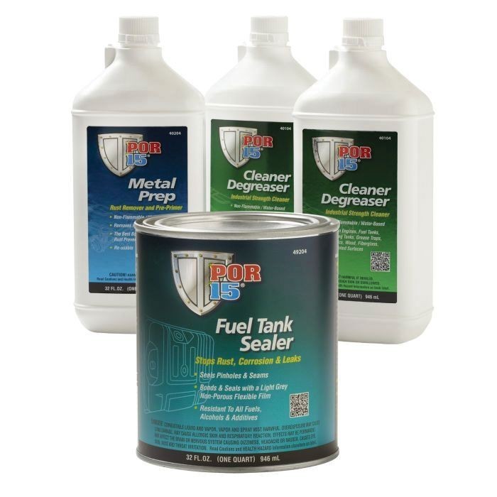 New POR-15 49239 Fuel Tank Repair Kit -Fuel Tank Liner; LARGE KIT Free Delivery