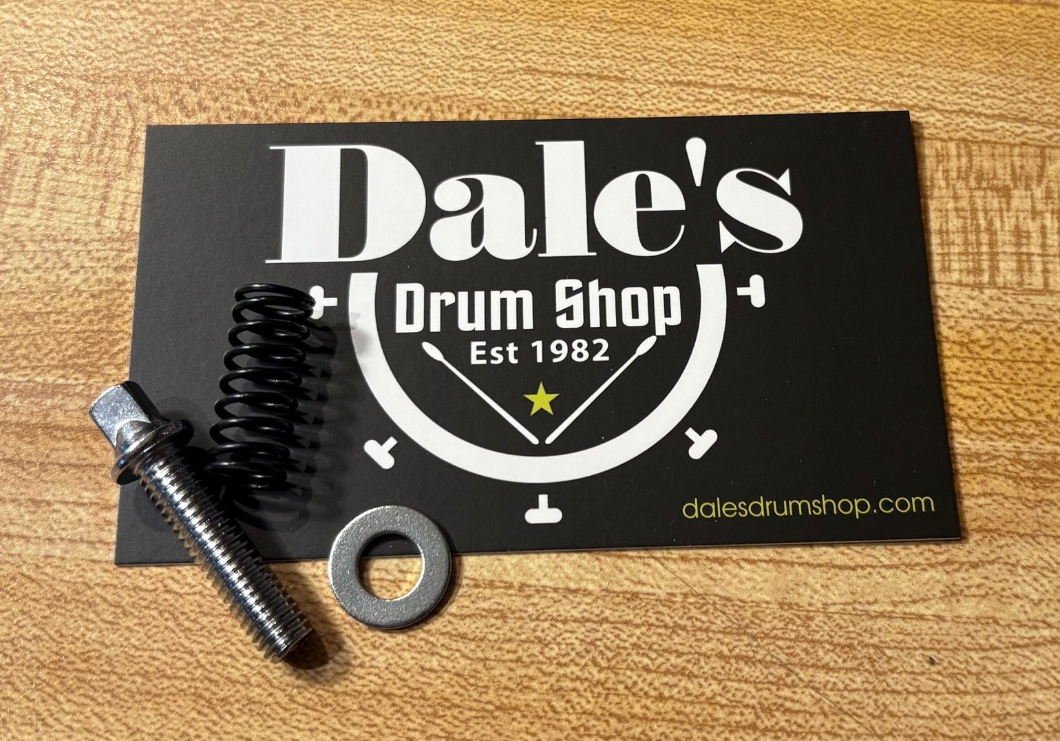 Tama Parts 6mm x 25mm Drum Key Bolt With Spring And Washer Granstar