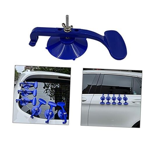 C.R. LAURENCE #SCSuck-N-Clamp Six-Pack () 6