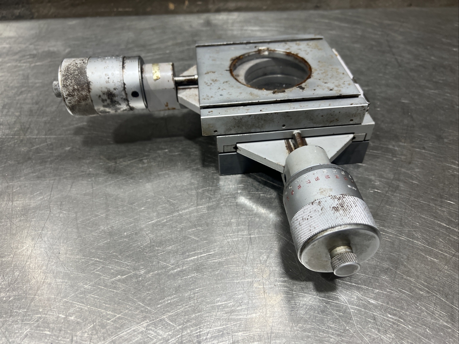 Fowler 0-1” XY Translation Stage Used Surplus