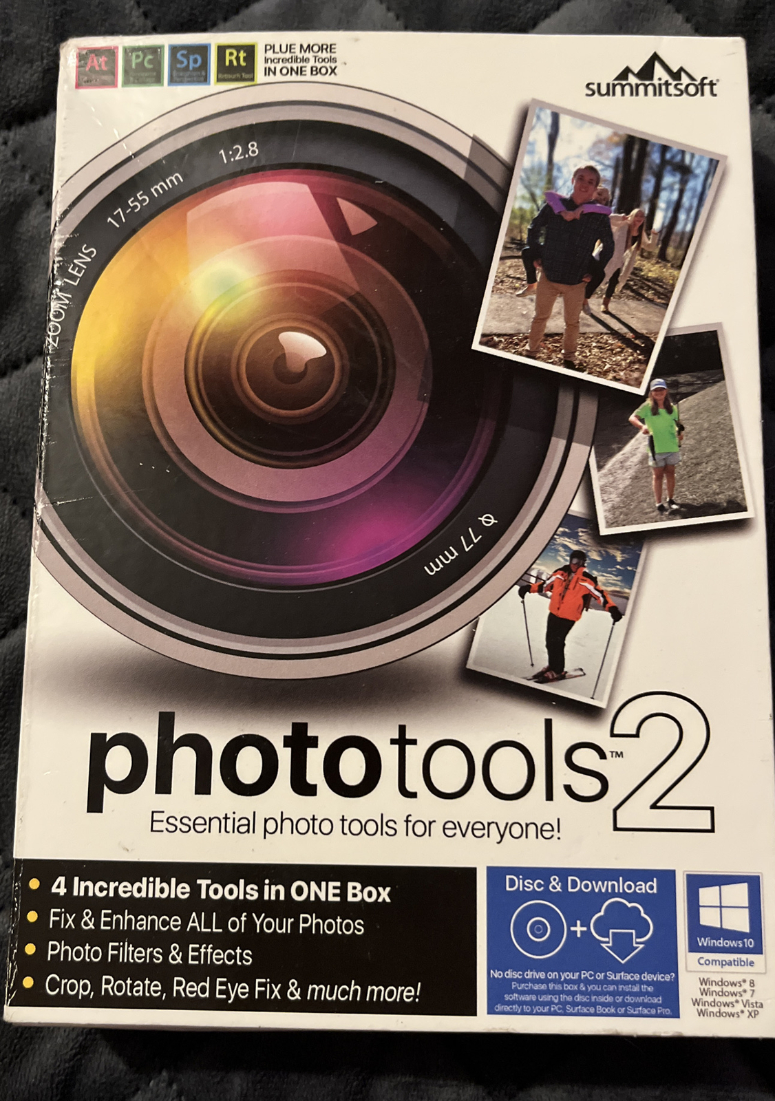 Photo Tools 2 PC Software