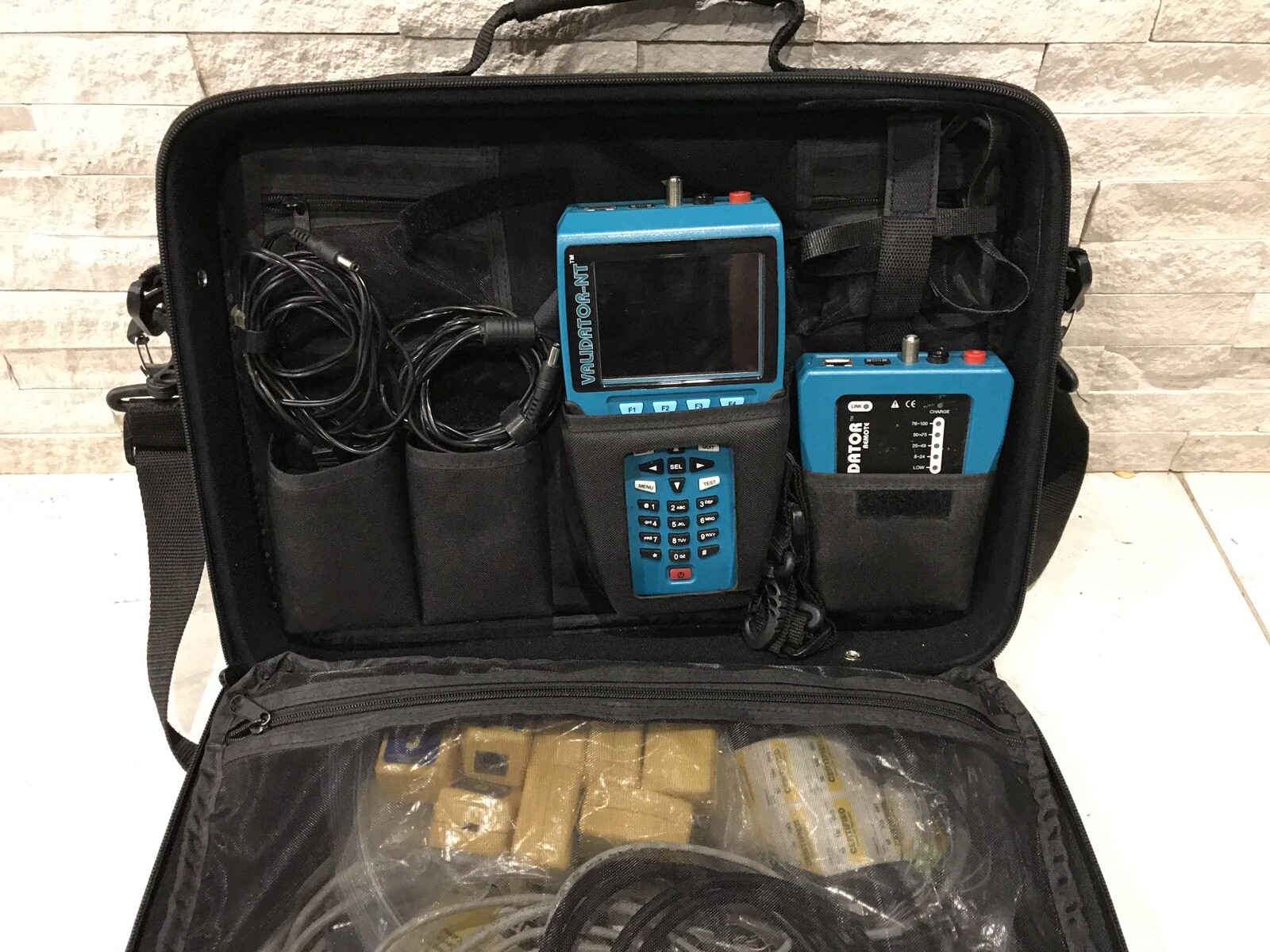 JDSU Validator NT-905 Network Cable Tester