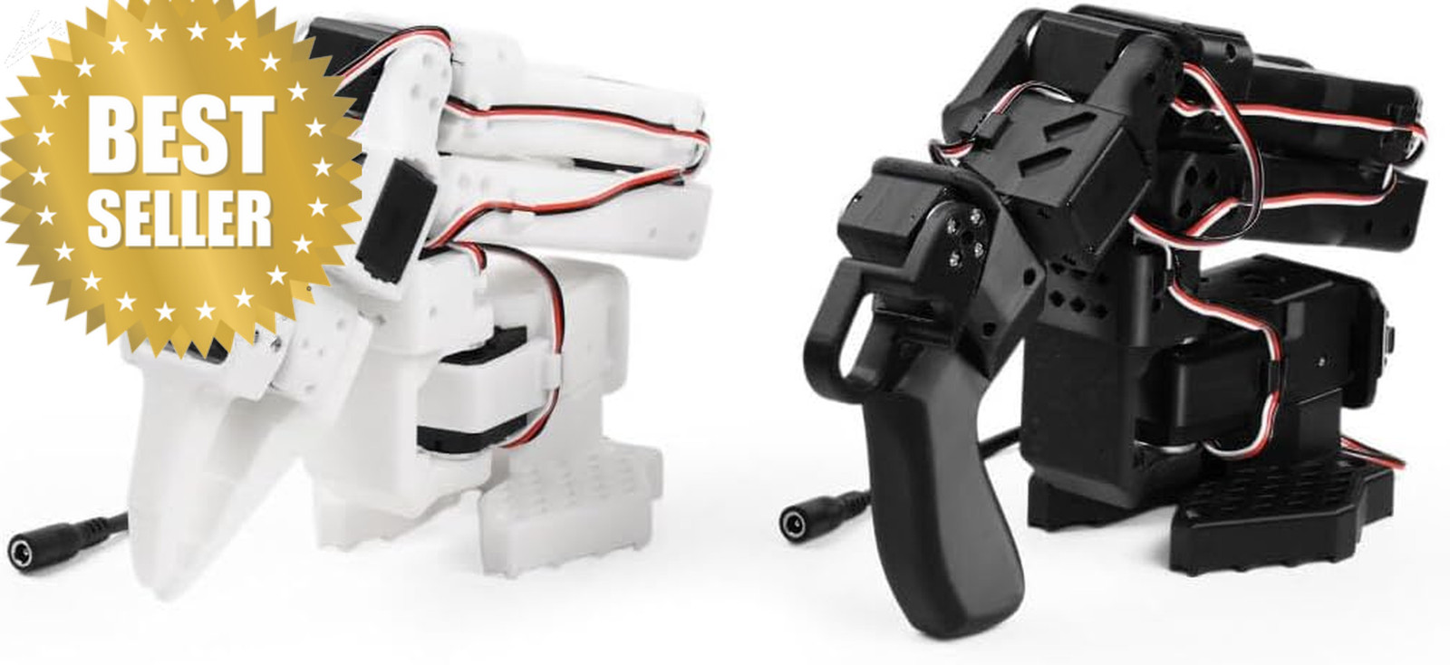Lerobot SO-ARM101 Pro 6DOF AI Robotic Arm Kit Jetson Compatible