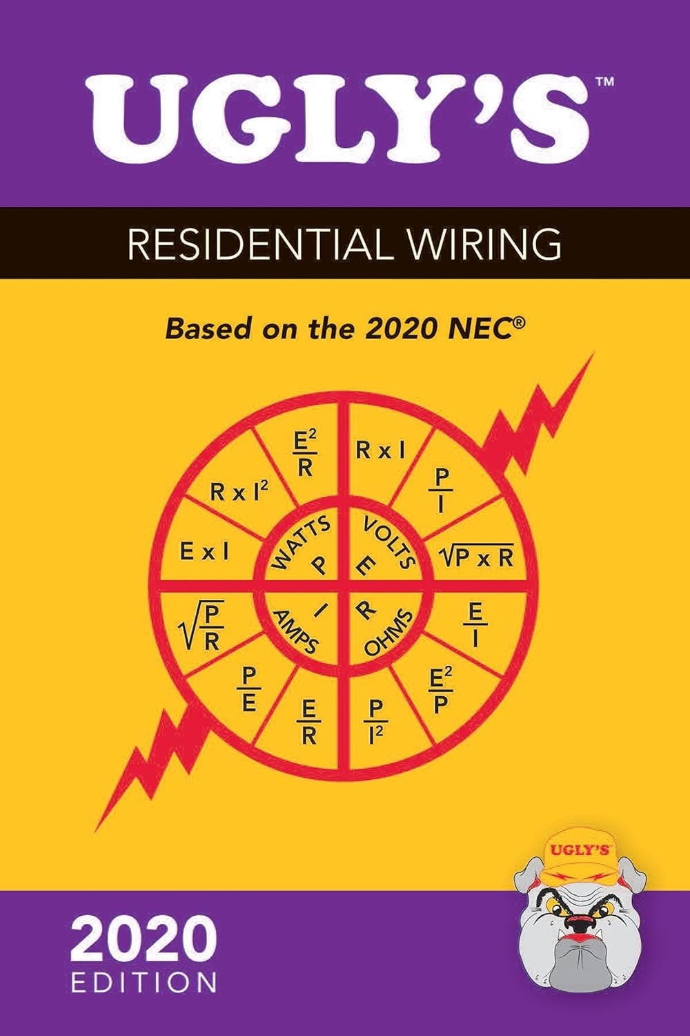 Ugly's Residential Wiring, 2020 Edition by Charles R. Miller (2020, Spiral) USPS
