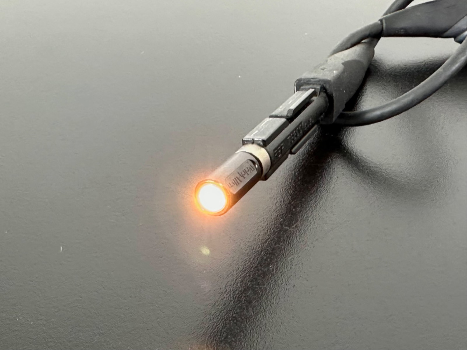 Welch Allyn 73410 Fiber Optic Illuminator Light Source Working