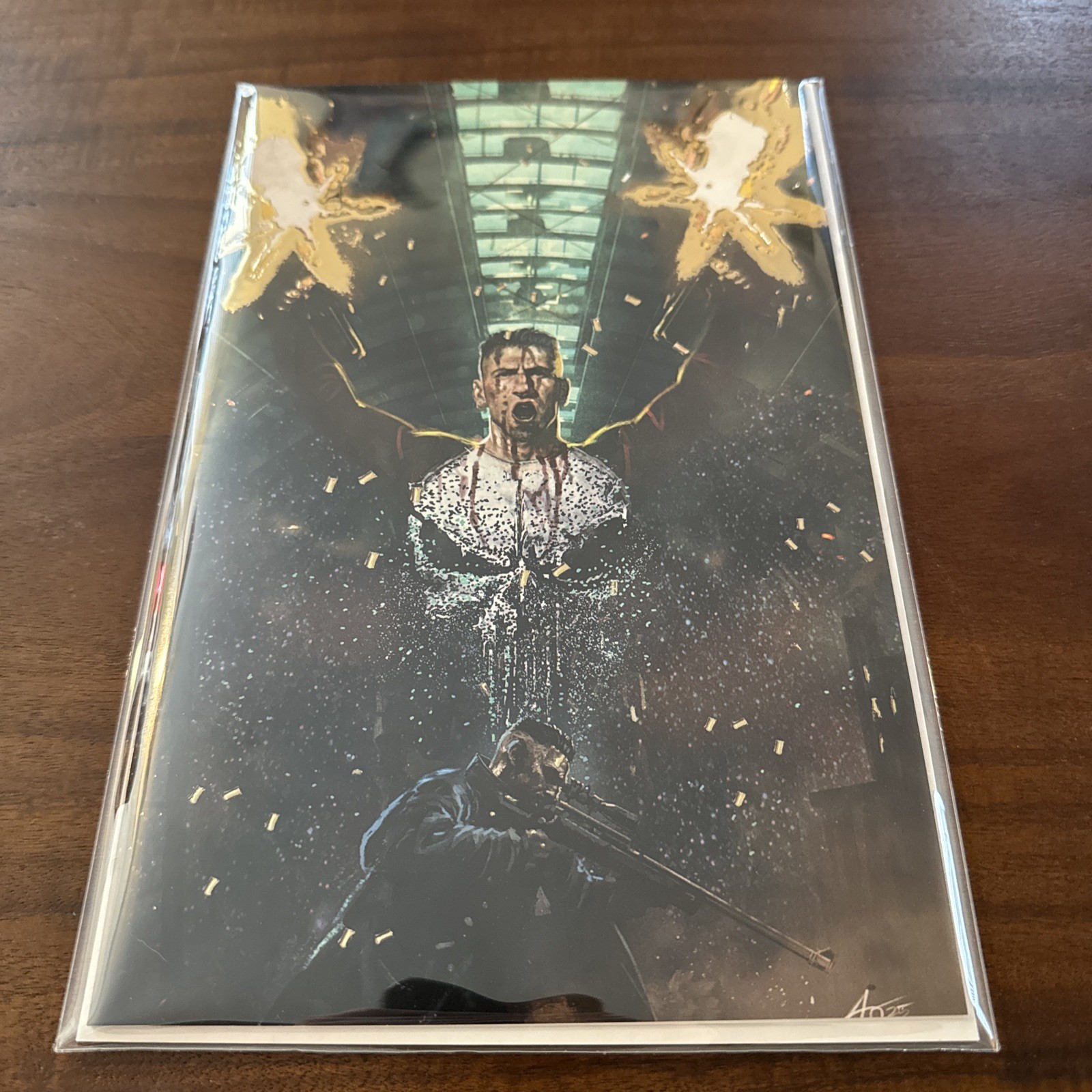 Fame Punisher Dallas Expo Spot Foil All Out War Secret Drop Rudy AO LTD 300