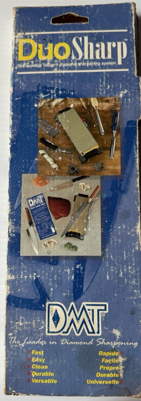 DMT Sharpener New Duo Sharp Bench Stone W250ECNB