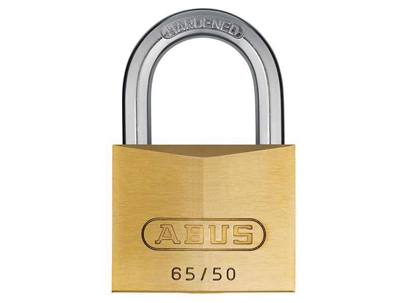 ABUS Mechanical - Verrou en laiton 65/50mm