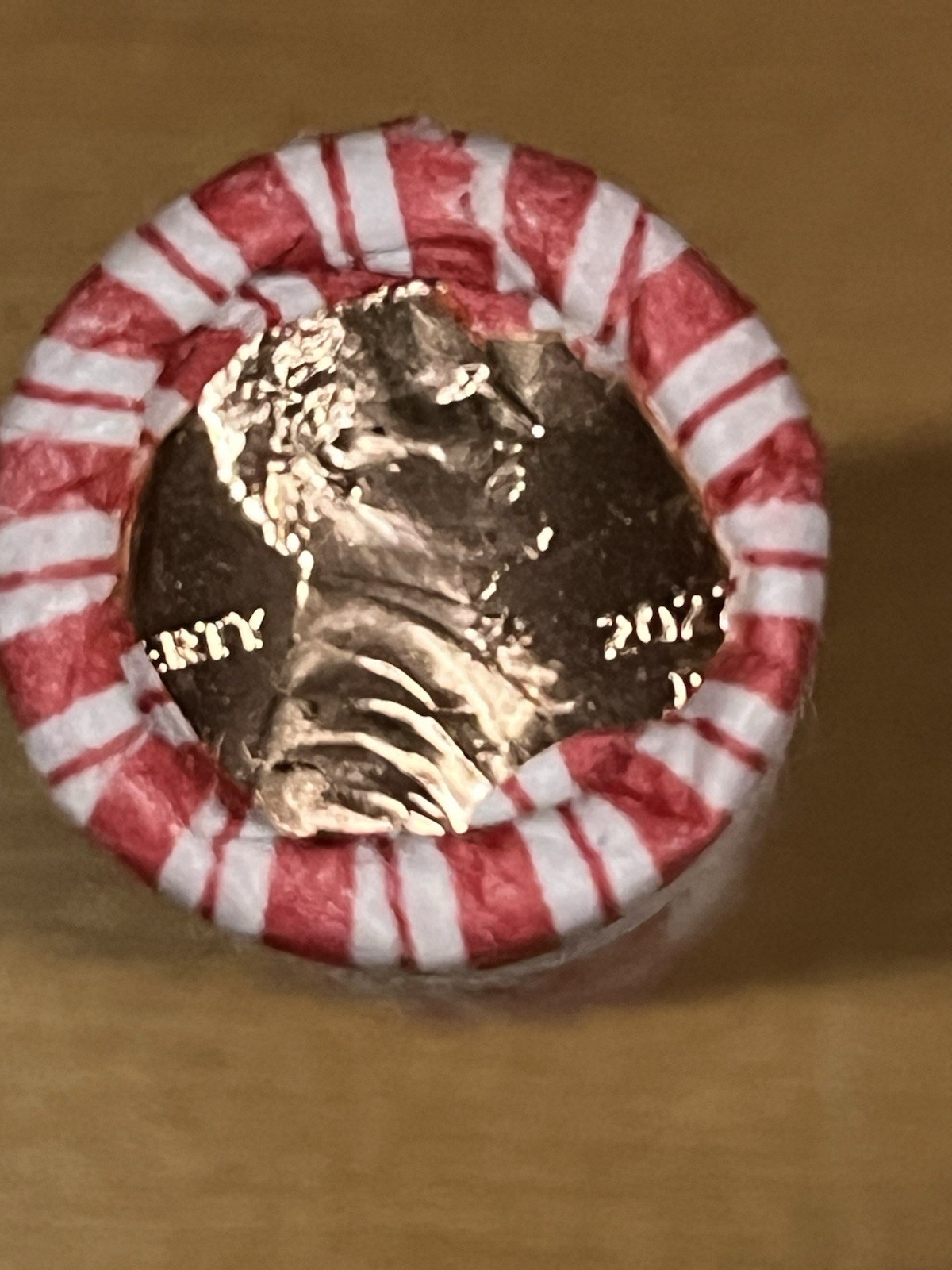 2022 D Penny Roll From Bank Unsearched GET THEM NOW NO Penny ROLLS at Bank