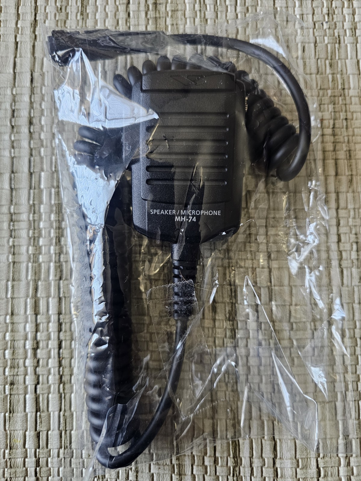 Yaesu MH-74A7A Vertex Waterproof Speaker Microphone Mic for VX-8DR Brand New!