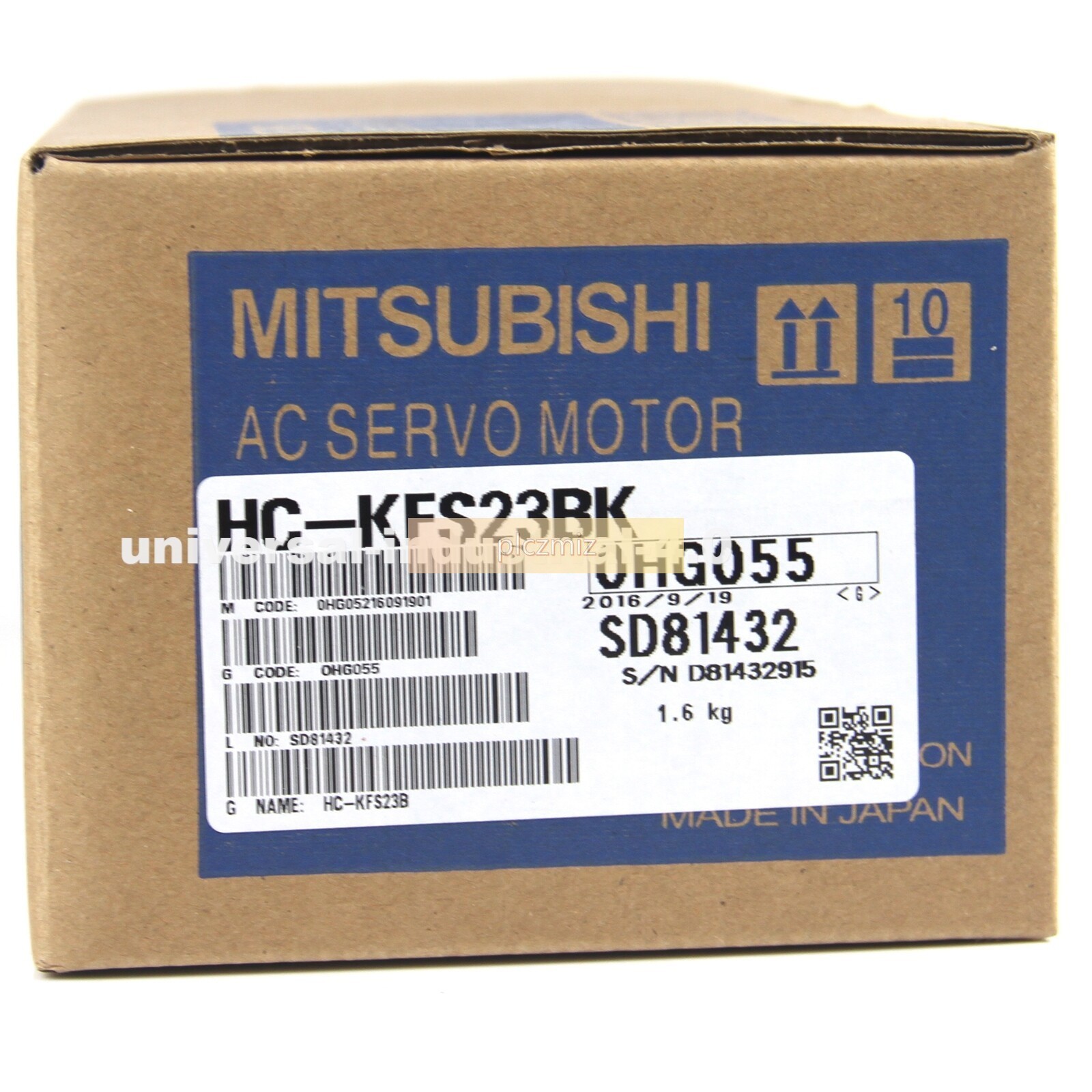 NEW Mitsubishi servo motor HC-KFS23BK