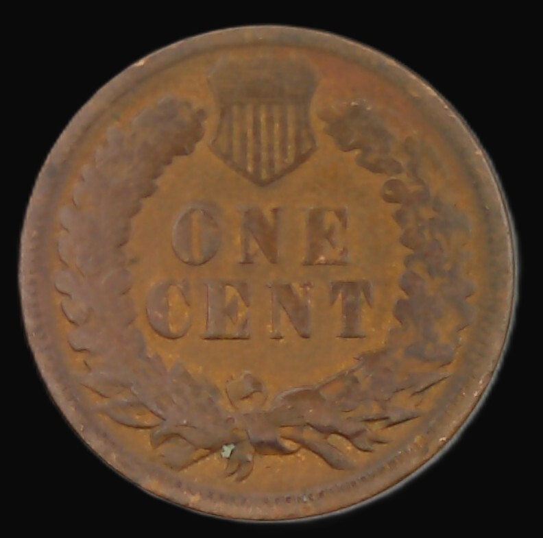 Indian Head Penny 1897 - US Coin - Circulated Condition