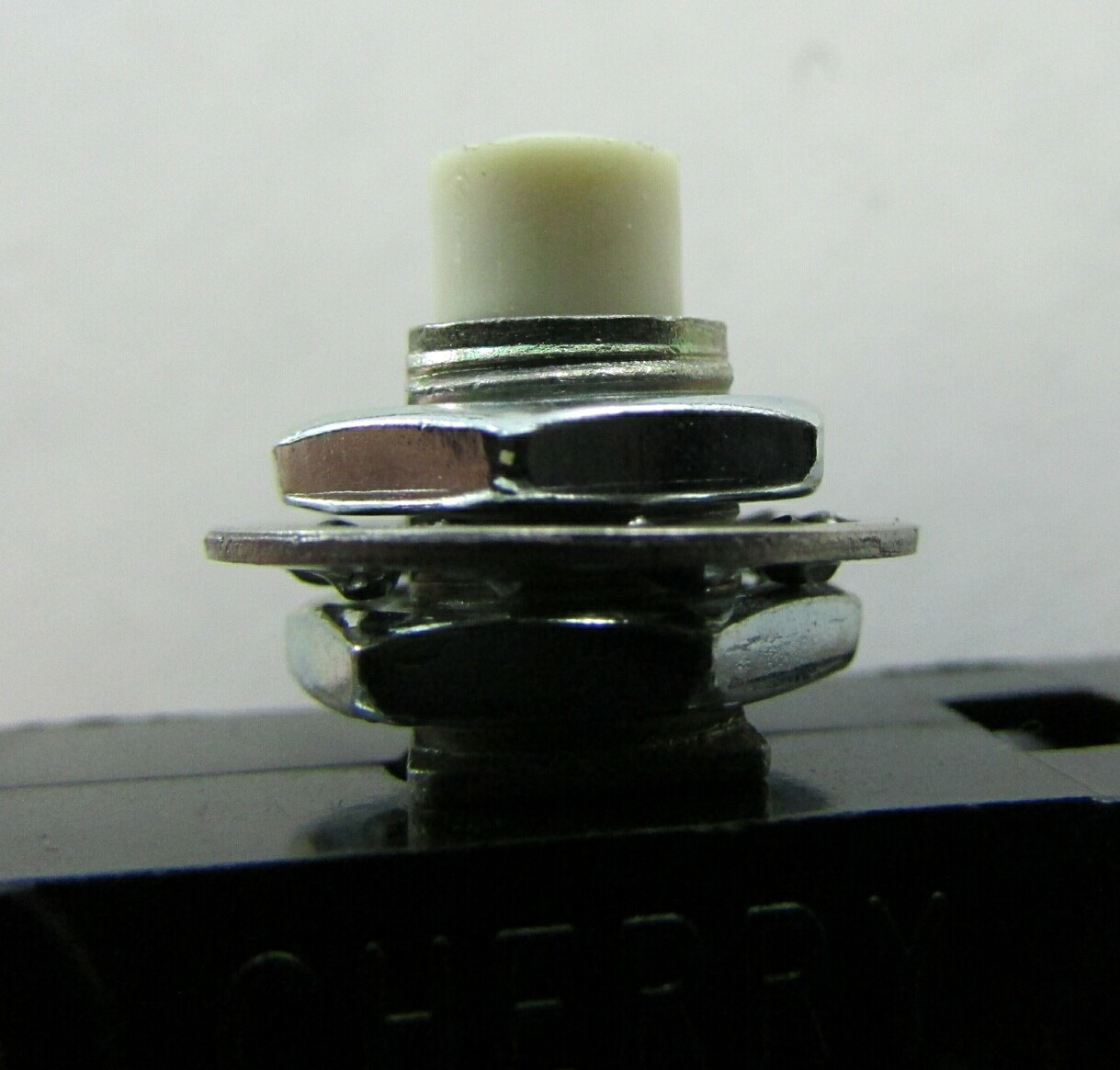 Lot 2 Cherry E13 15A Normally Open/Closed Pushbutton Switch 125/250 VAC E13-65L0