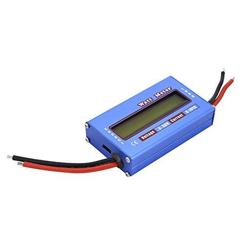 Watt Meter Digital Power Analyzer with Digital LCD DC 60V 100A Wattmeter for ...