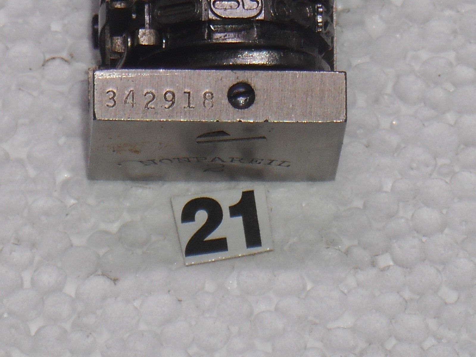 WETTER | letterpress Reverse numbering machine | 21