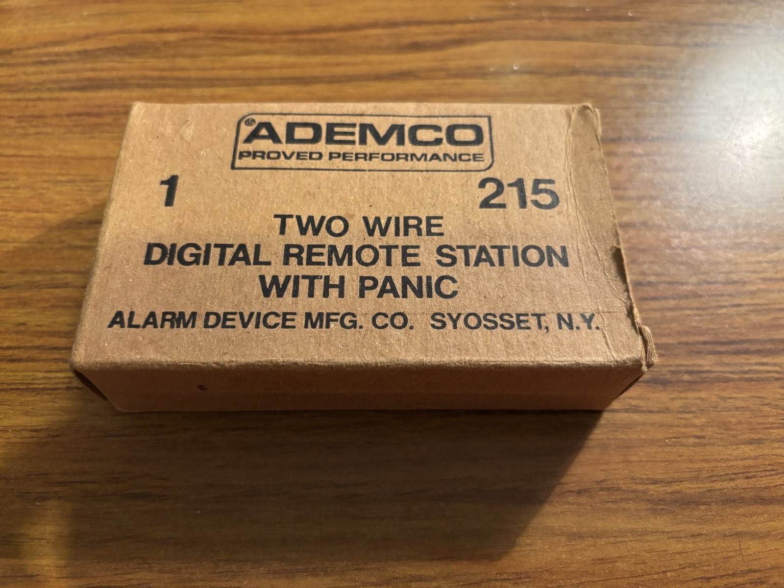 Combo New Open Box Ademco Remote Station, Driver Module and Transmitter Bundle