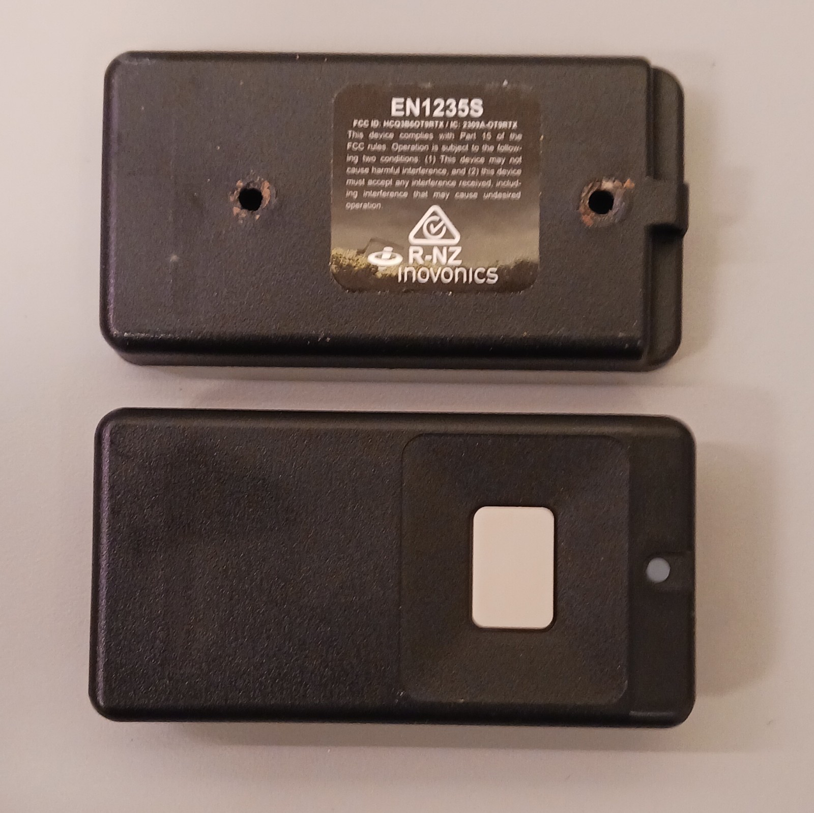 Inovonics EN1235S Wireless Button Transmitter