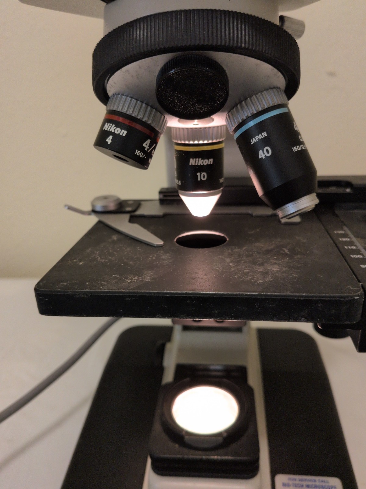 Nikon 2 YS2-T Binocular Compound Microscope