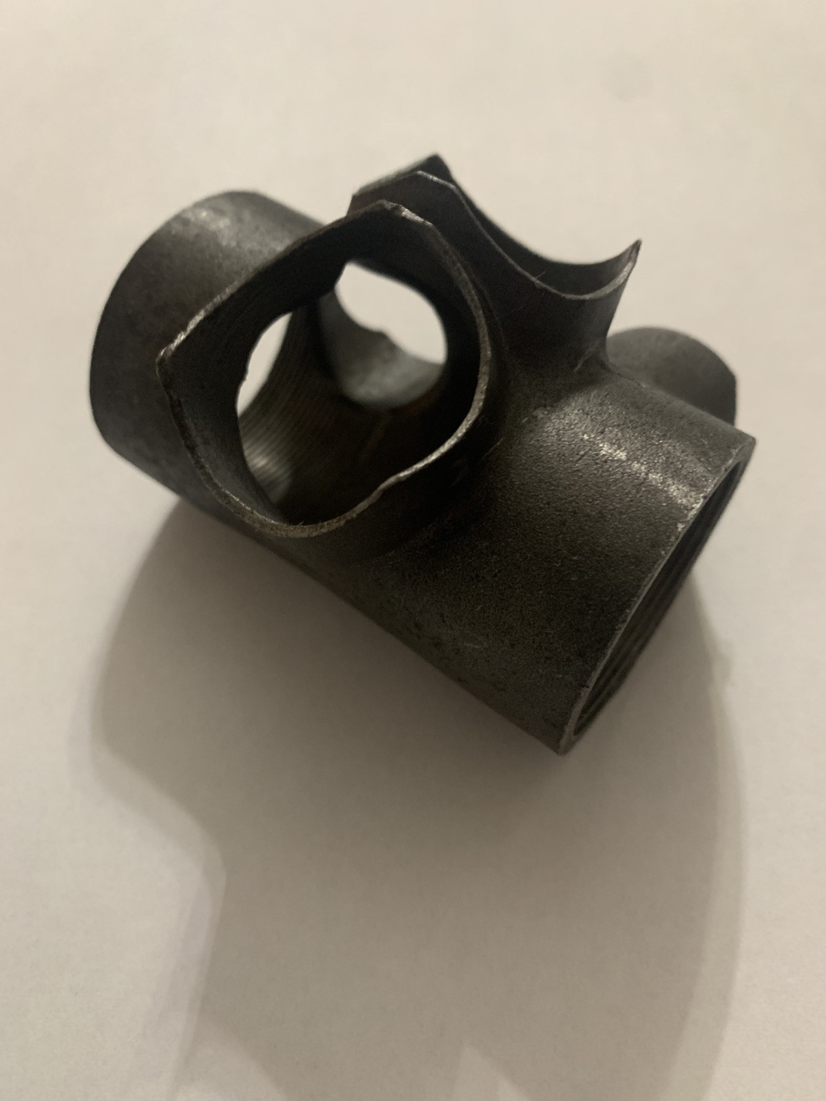 Bocama Cast Bottom Bracket Shell English Thread