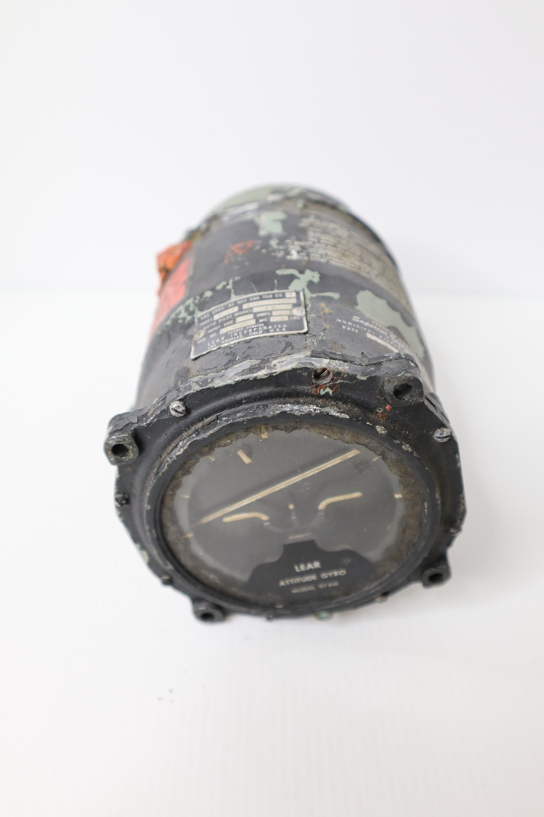Lear 974M Attitude Gyro Indicator
