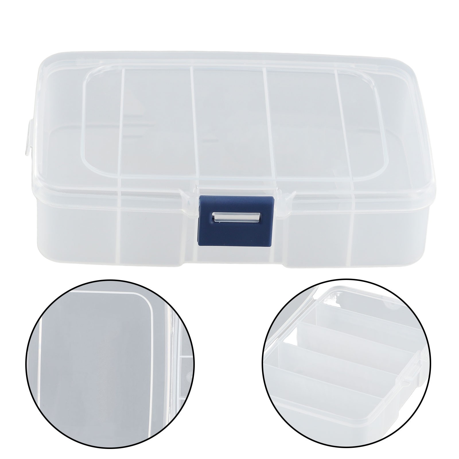 Screws Box Box Craft Organizer Plastic Small Part Container Translucent
