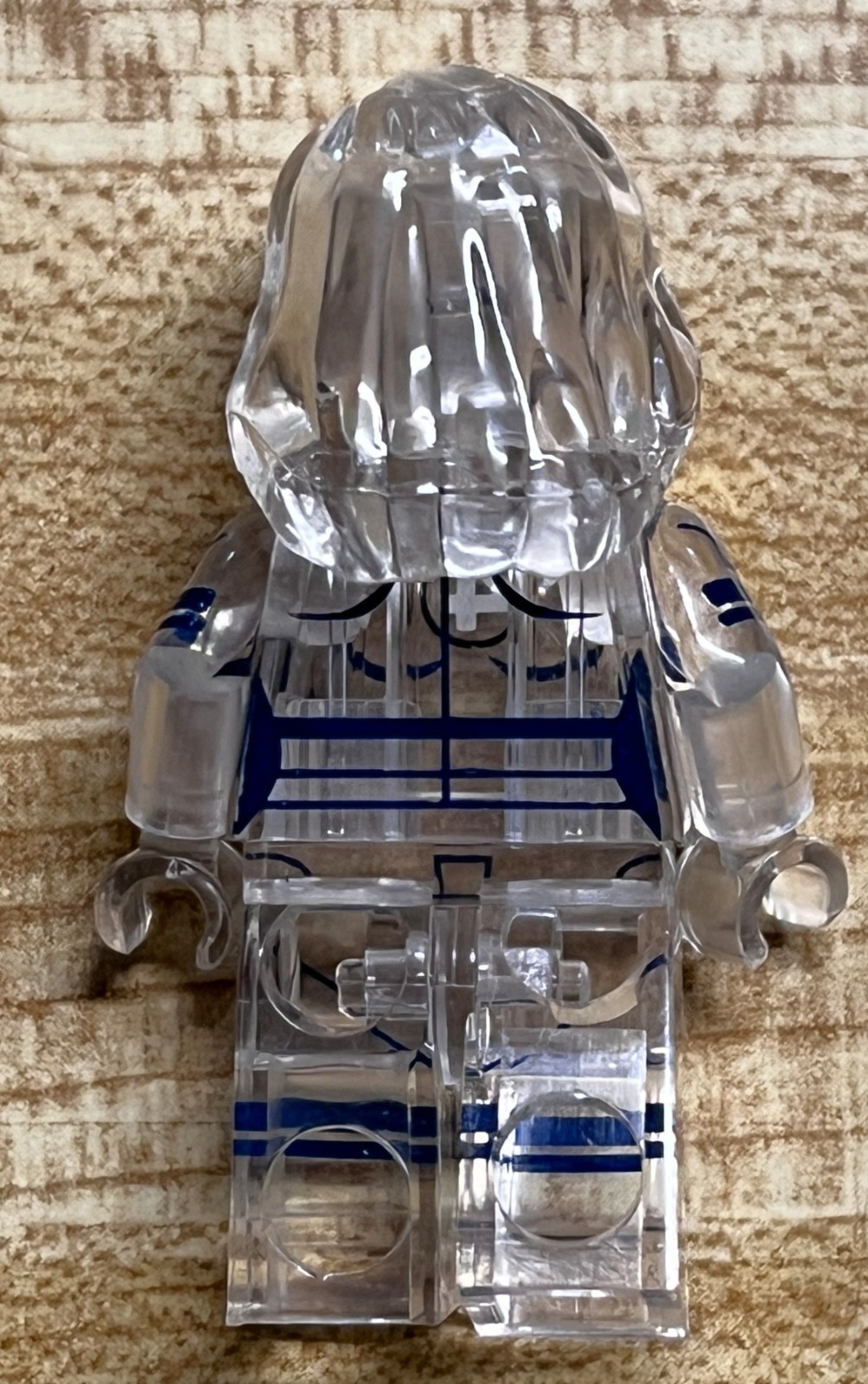Fantastic Four Invisible Girl Minifigurine with accessories loose and mint