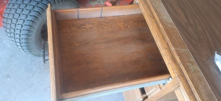 Solid Wood Office Desk