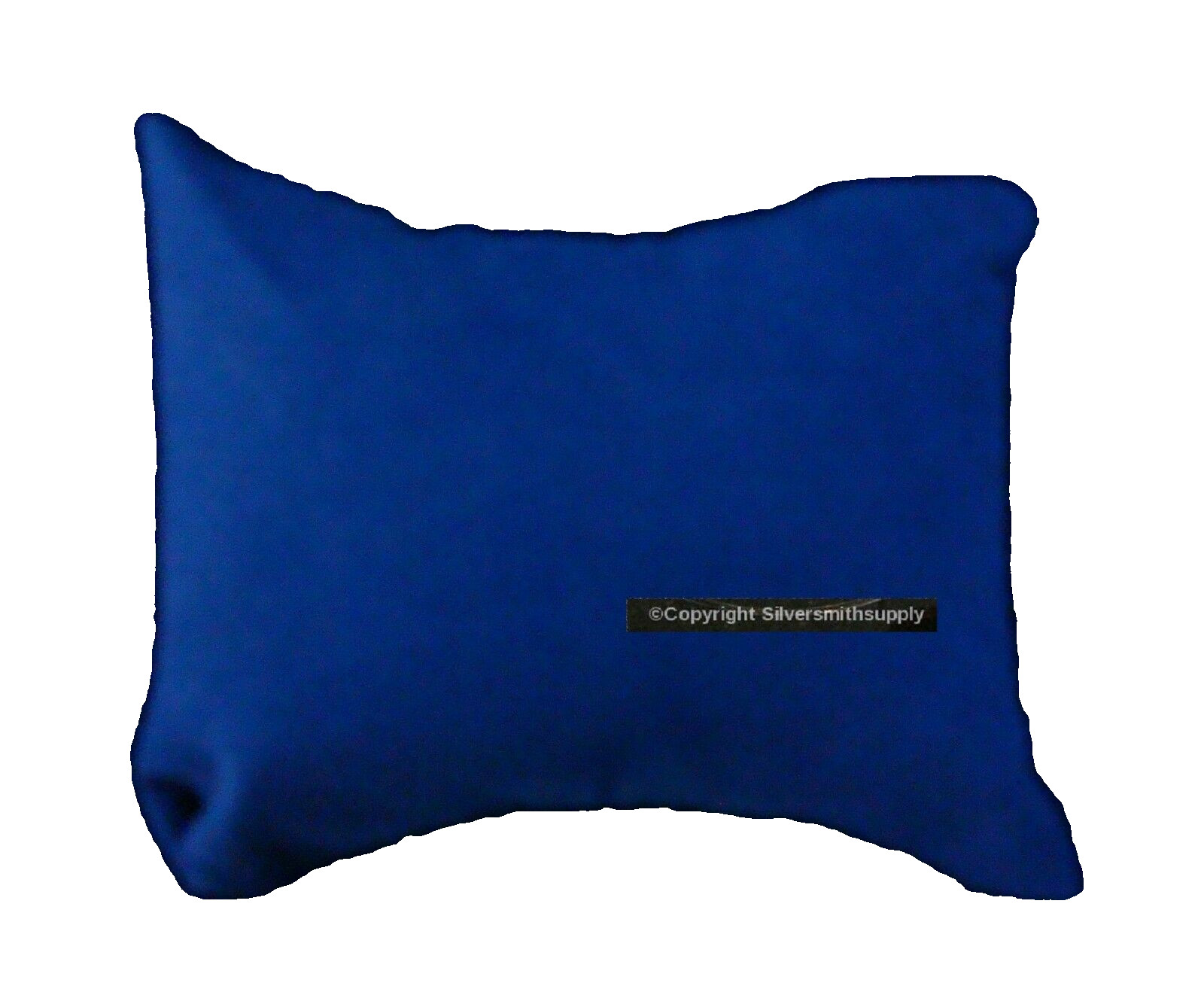 Jewelry display 1 Blue velvet bracelet watch pillow 3 1/4"x2 3/4"x1 5/8" JD061