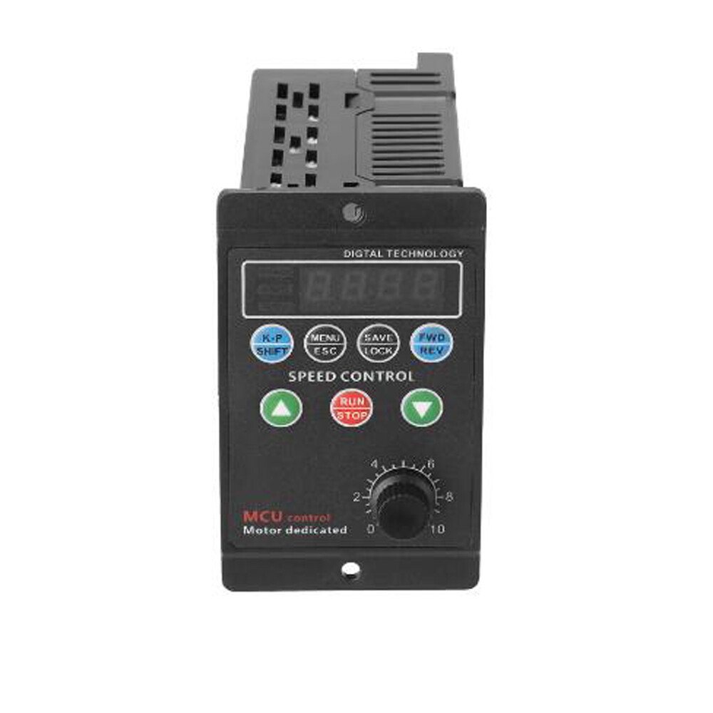 AC220V Single-phase Input Three-phase Output Motor Variable Frequency Governor