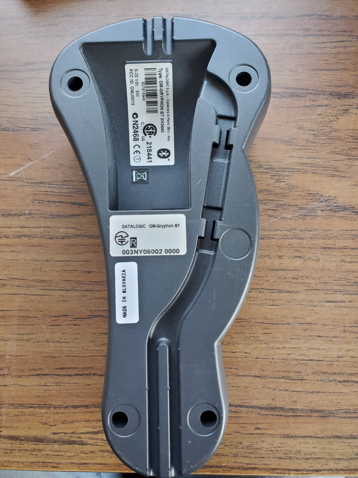 Datalogic OM-Gryphon BT SH3640 Base