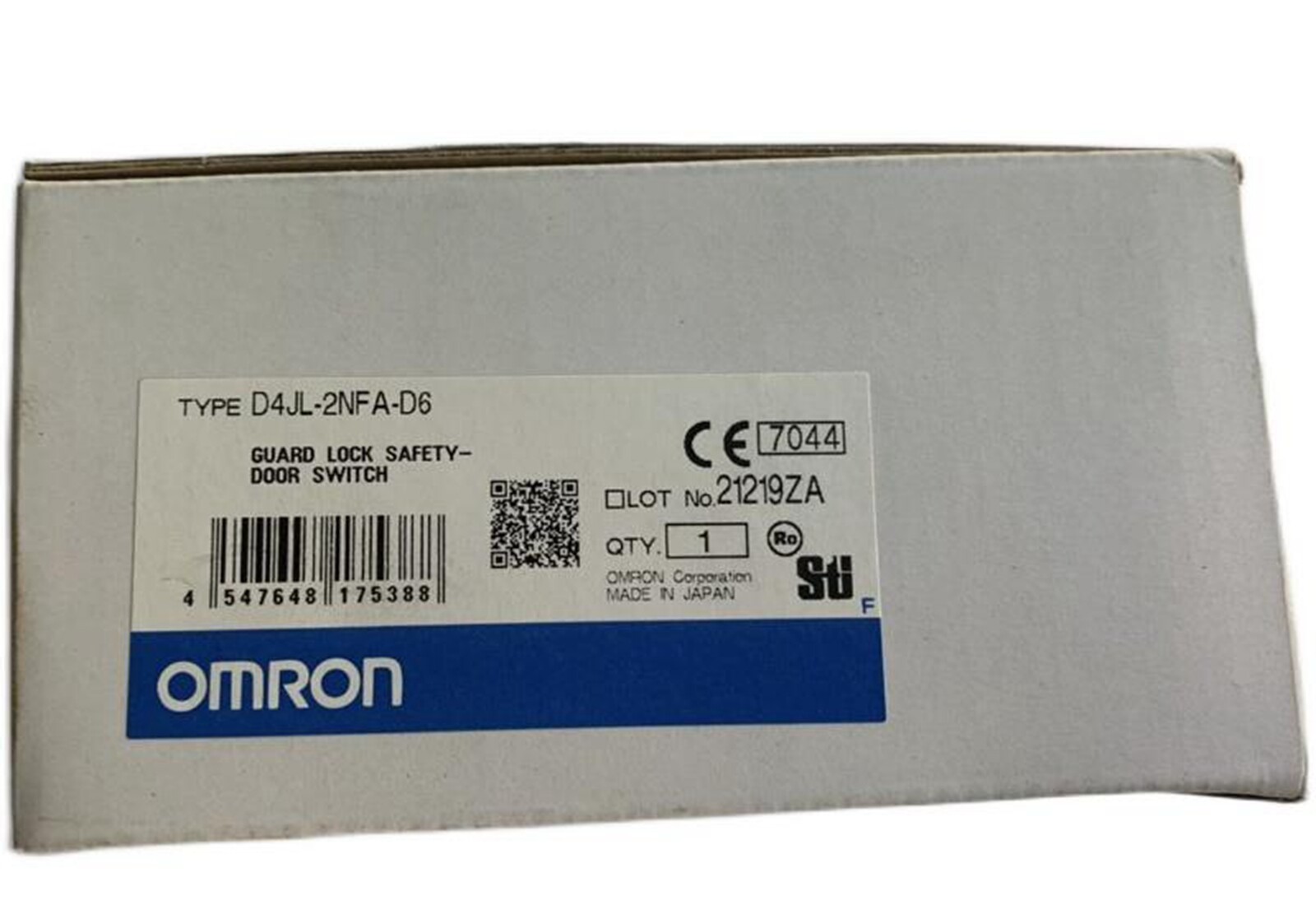 NEW OMRON D4JL-2NFA-D6 Guard Lock Safety