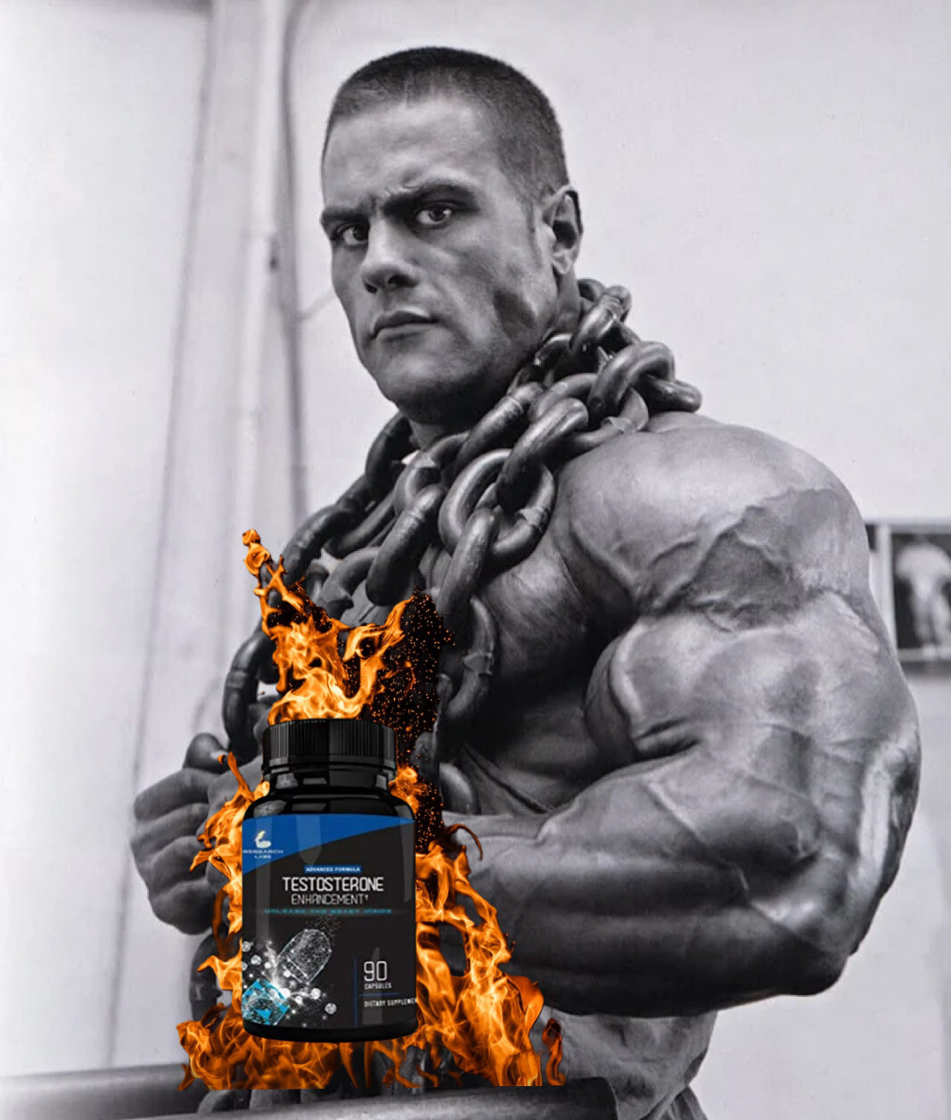 EXTREME BODYBUILDING ANABOLIC LEGAL TESTOSTERONE MUSCLE BOOSTER NO STEROIDS/HGH