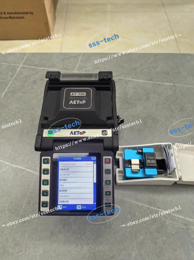 1PCS AETeP AT-70S ARC FUSION SPLICER#XJ