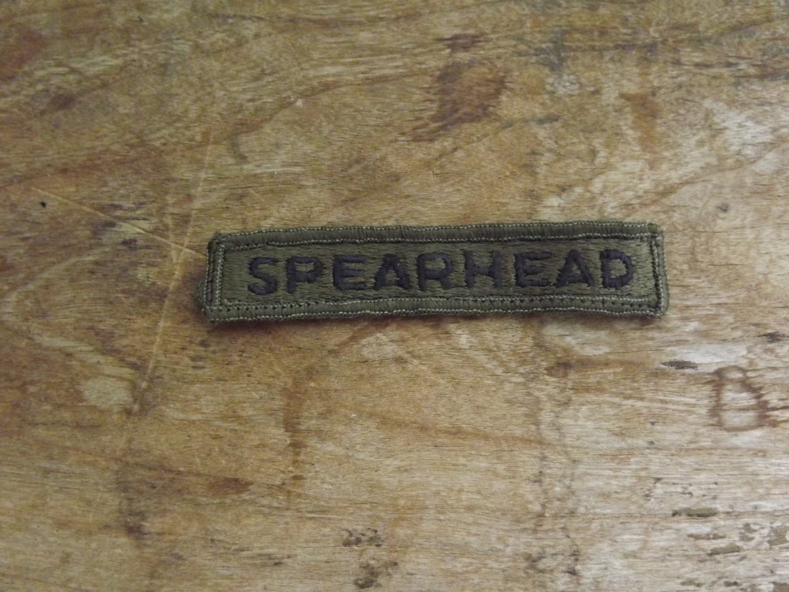 SPEARHEAD Armored Tab, Subdued - Inv# C1894