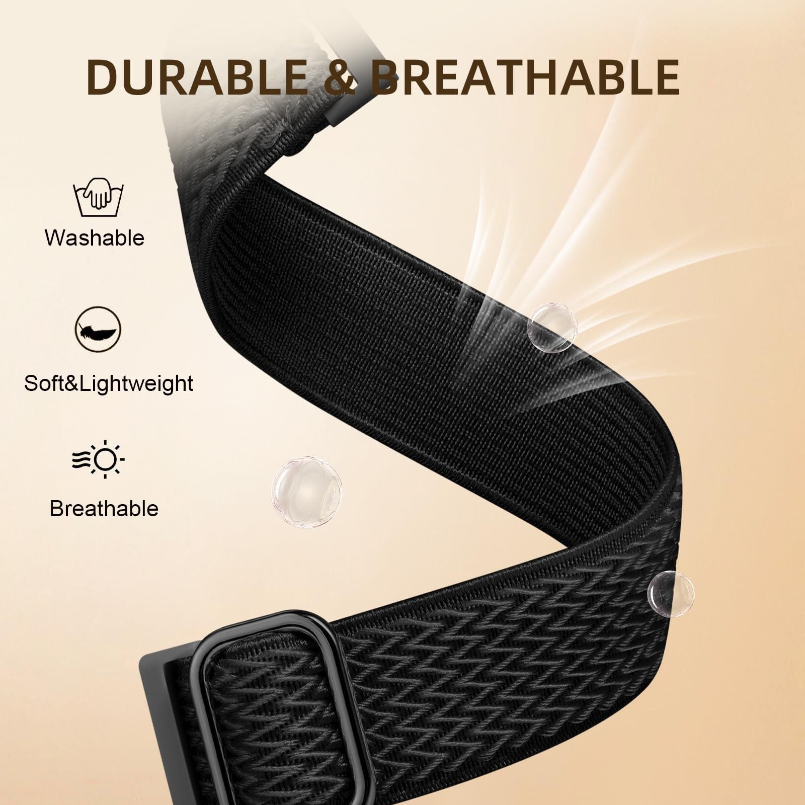 Gloryfit Smart Watch Bands, 22Mm Width Watchbands for Gloryfit T80 T70 T60 T50 P