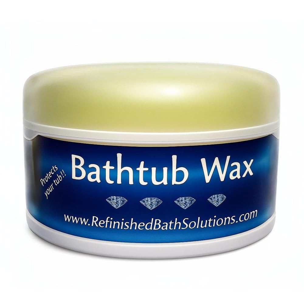 Ekopel 2K Bathtub Wax | Polish & Seal for Porcelain & 6.3 Ounce (Pack of 1)