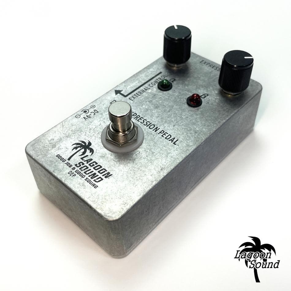 Dual Expression Pedal 2 Presets EXP Switch External Jack