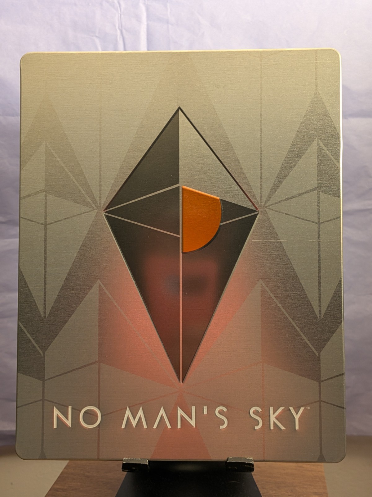 No Mans Sky PS4 Limited Edition CASE AND BOOKS ONLY - NO DISC