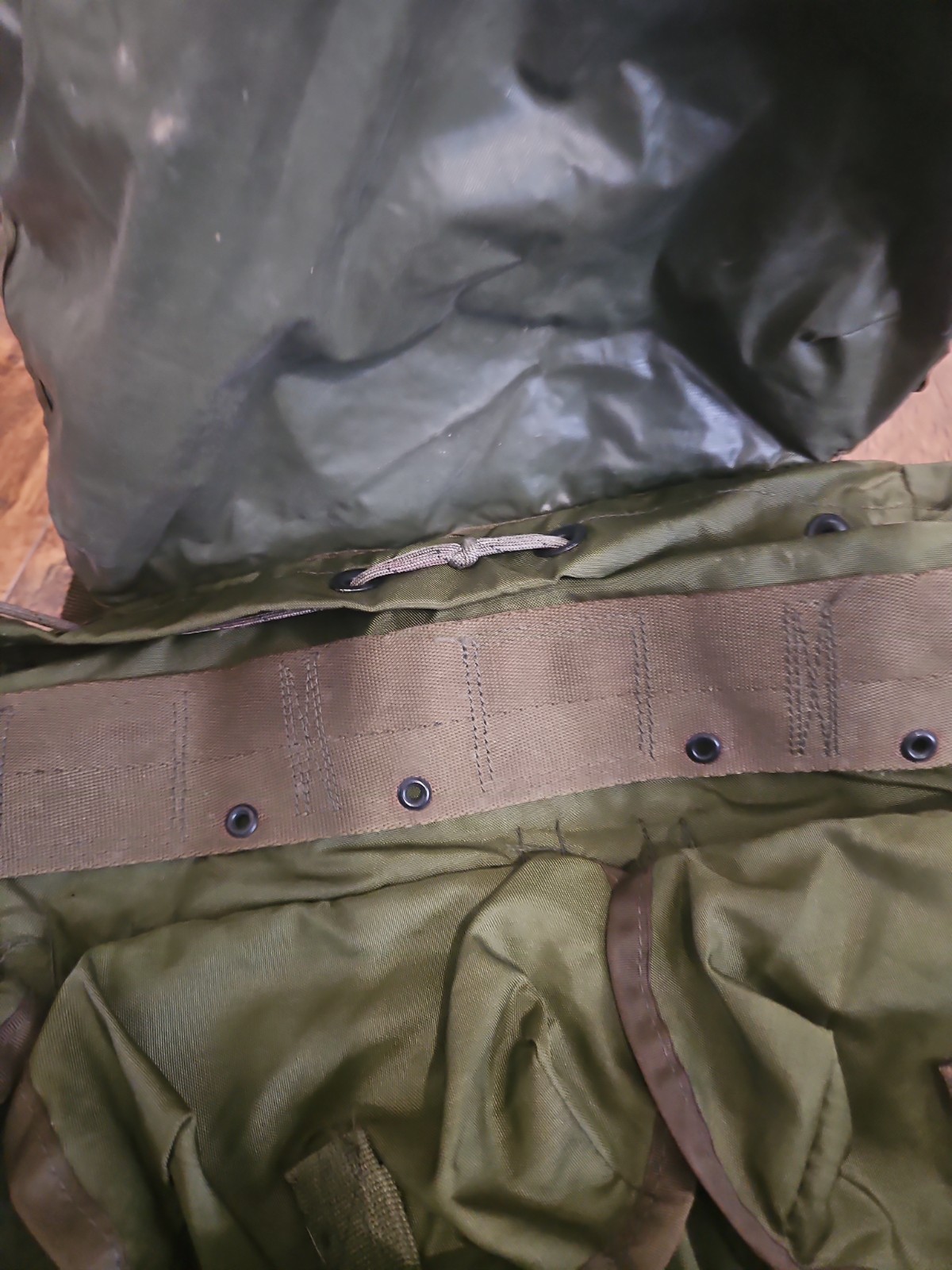 Vintage Military Backpack Sack