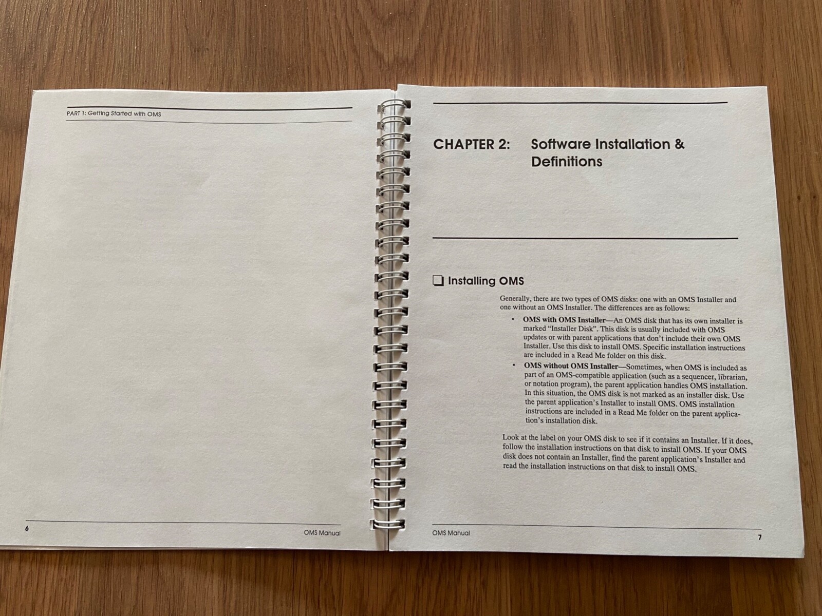 Opcode OMS Manual