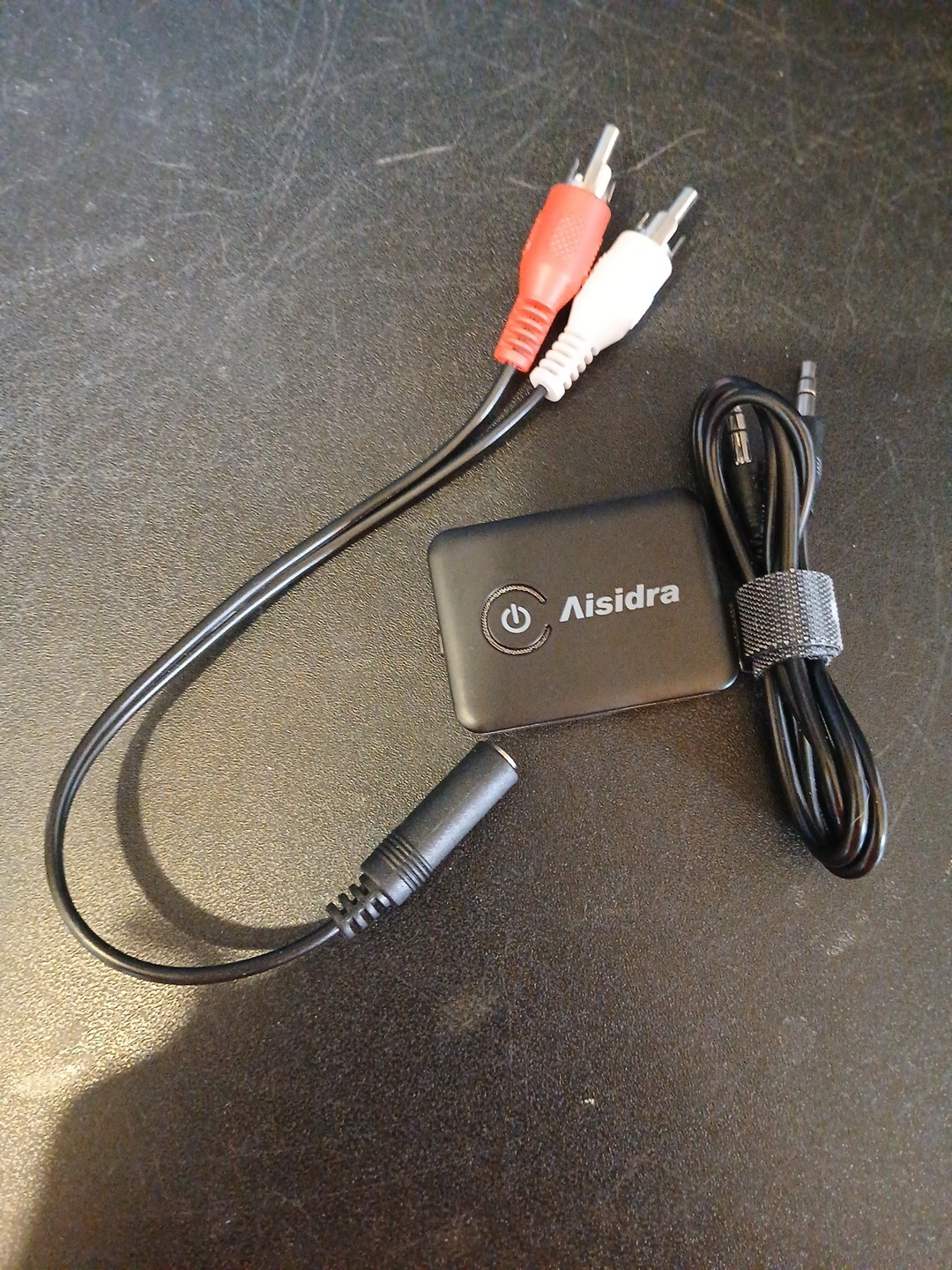 Aisidra Model AD-BA010 Transmitter Bluetooth Wireless 2 in 1 Adapter Audio 5V
