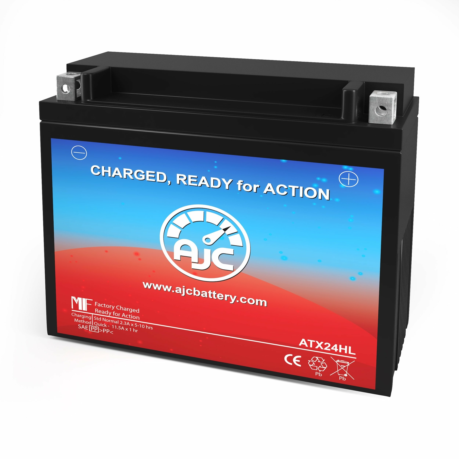AJC Battery Compatible with Arctic Cat Panther 570 570CC Snowmobile (2002-2007)